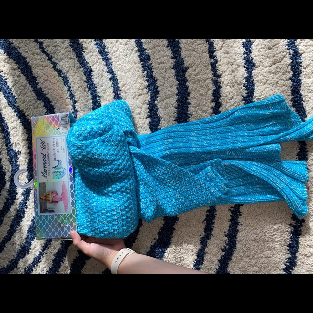 Mermaid tail